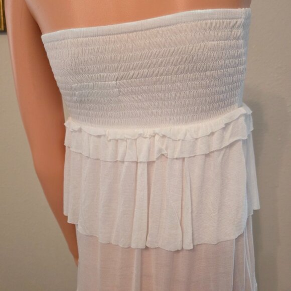 free-est women's elastic top sundress, size XS-TP. - Picture 5 of 9